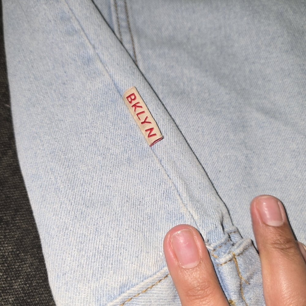 Brooklyn Cloth Light Blue Denim Jacket for Men - Picture 8 of 13